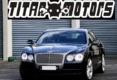 2014 Bentley Flying Spur V8 Bi-Turbo 4WD Sedan Automatic, 5 seats, Black, Petrol, 3,993 cc, 56,000 km