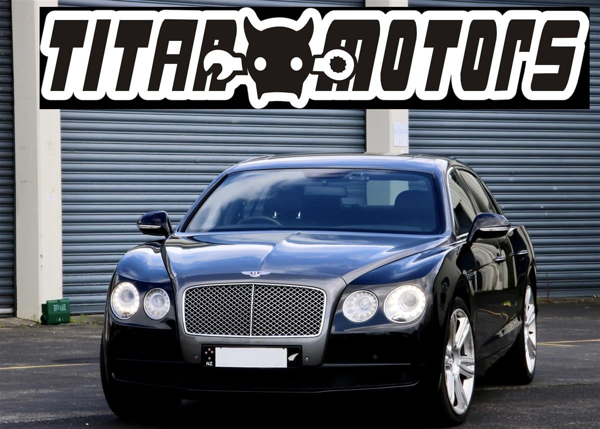 2014 Bentley Flying Spur V8 Bi-Turbo 4WD Sedan Automatic, 5 seats, Black, Petrol, 3,993 cc, 56,000 km