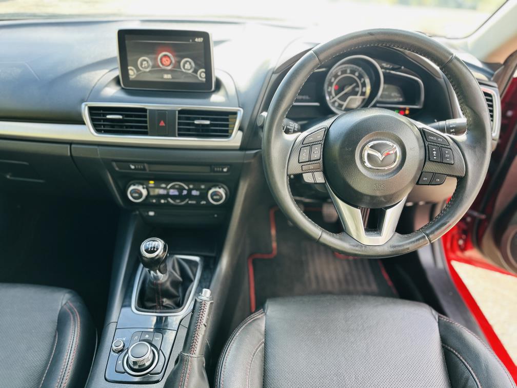 2014 Mazda Axela 20S SPORTS !! TOP SPEC !! FULLY LOADED !! Hatchback Manual, 5 seats, Petrol, New Import, 2,000 cc, 108,401 km