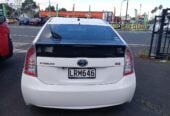 2013 Toyota Prius HYBRID Hatchback Automatic, 5 seats, 1,790 cc, 372,417 km