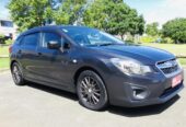 2013 Subaru Impreza REVERSE CAMERA BLUETOOTH Hatchback Automatic, Grey, 5 seats, Petrol, 1,600 cc, 44,100 km