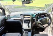 2014 Toyota Vellfire HYBRID BLACK INTERIOR Station Wagon Automatic, 7 seats, 2,362 cc, 89,000 km
