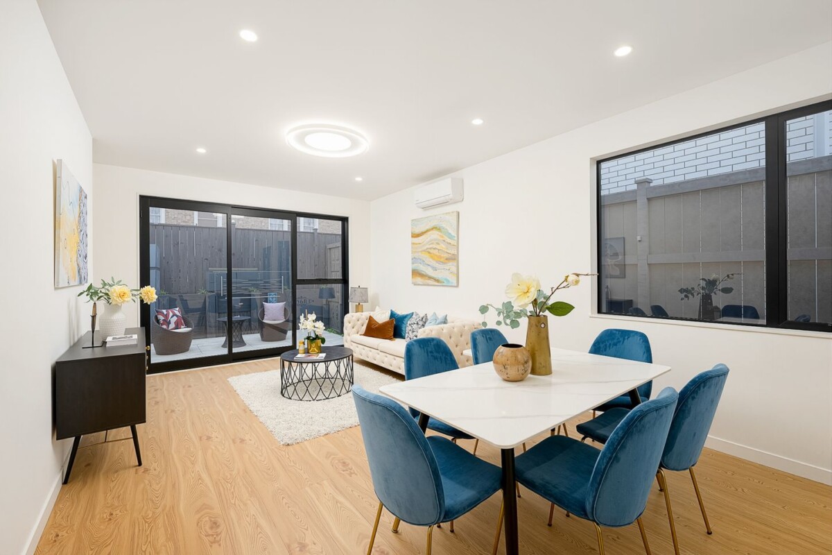 Brandnew brick 4 beds + study space 3.5 baths home with garage, 2 ensuites, 1 ensuite ground floor, asy walking access to local schools, public transport, WestCity Mall, The Boundary, West Wave Pool and Leisure Centre, and a range of shops, cafes and amenities, 28C Kereru Street, Henderson, Auckland