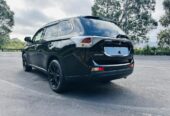 2014 Mitsubishi Outlander 7 SEATER !! TOP SPEC !! RV/SUV Tiptronic, Petrol, New Import, Black, 2,400 cc, 69,178 km
