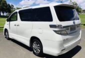 2014 Toyota Vellfire HYBRID BLACK INTERIOR Station Wagon Automatic, 7 seats, 2,362 cc, 89,000 km