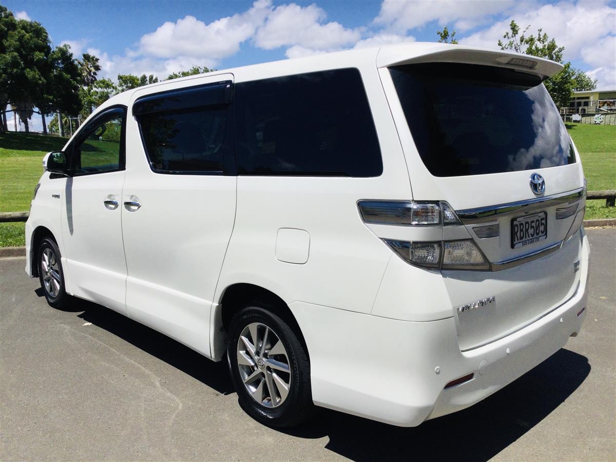 2014 Toyota Vellfire HYBRID BLACK INTERIOR Station Wagon Automatic, 7 seats, 2,362 cc, 89,000 km