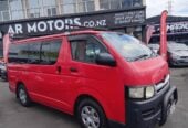 2007 Toyota Hiace 2.7P ZL VAN 5M 3 SEAT Van Manual, NZ new, 3 seats, Petrol, 2,694 cc, 325,702 km