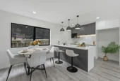 Brandnew 3 beds + study 2.5 baths home with garage, close to schools, Westfield Henderson and LynnMall, reserves, motorway access, zoned for Tirimoana School, Rangeview Intermediate, and Rutherford College, 16 Kirby Street, Glendene, Auckland