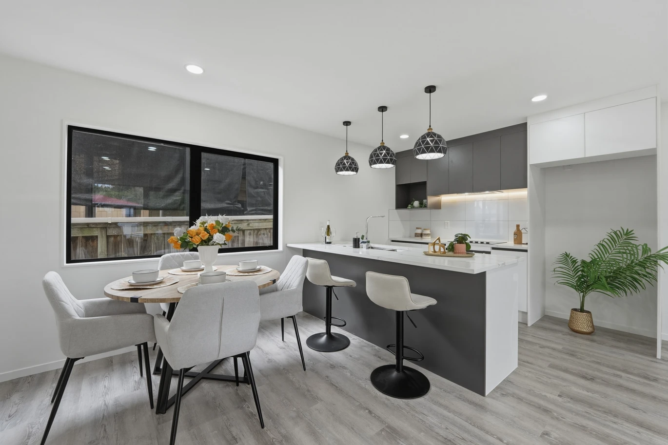 Brandnew 3 beds + study 2.5 baths home with garage, close to schools, Westfield Henderson and LynnMall, reserves, motorway access, zoned for Tirimoana School, Rangeview Intermediate, and Rutherford College, 16 Kirby Street, Glendene, Auckland