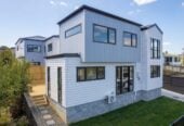Double Westlake school zone, 147m2 Standalone Brandnew 4 beds 2.5 baths home with garage, enhanced by 2.7m high ceilings, Lot 1/17 Trinidad Road, Sunnynook, Auckland