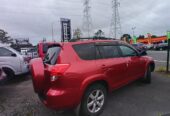 2008 Toyota RAV4 Station Wagon Automatic, 5 seats, NZ New, Petrol, 2,362 cc, 238,446 km