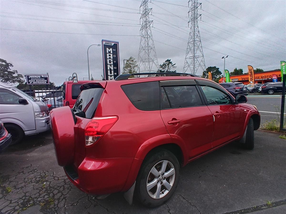 2008 Toyota RAV4 Station Wagon Automatic, 5 seats, NZ New, Petrol, 2,362 cc, 238,446 km