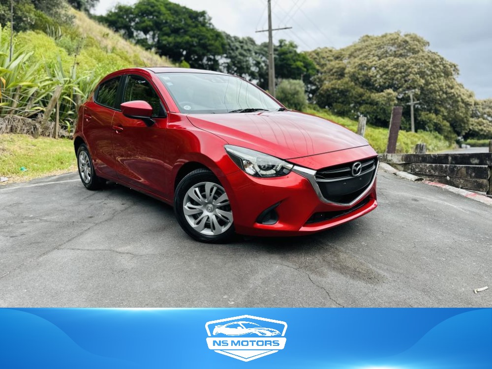 2015 Mazda Demio 13S SPORTS !! HIGH SPEC !! Hatchback Tiptronic, 5 seats, New Import, Petrol, 1,300 cc, 17,095 km
