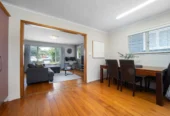 2 bed 1 bath house with garage on 809m2 section, The generous backyard provides plenty of room for kids to play, gardeners to potter, or future plans to unfold, 28 Norman Road, Titirangi, Auckland