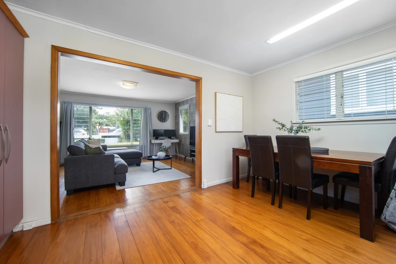 2 bed 1 bath house with garage on 809m2 section, The generous backyard provides plenty of room for kids to play, gardeners to potter, or future plans to unfold, 28 Norman Road, Titirangi, Auckland