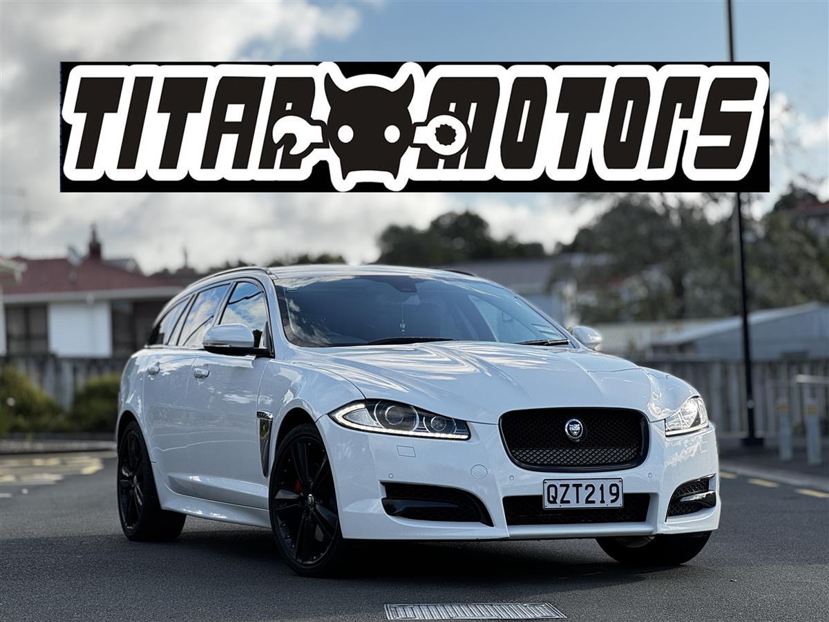 2013 Jaguar XF Sportbrake S Luxury Black Pack NZ NEW Station Wagon Automatic, 5 seats, Diesel, 3,000 cc, 113,000 km