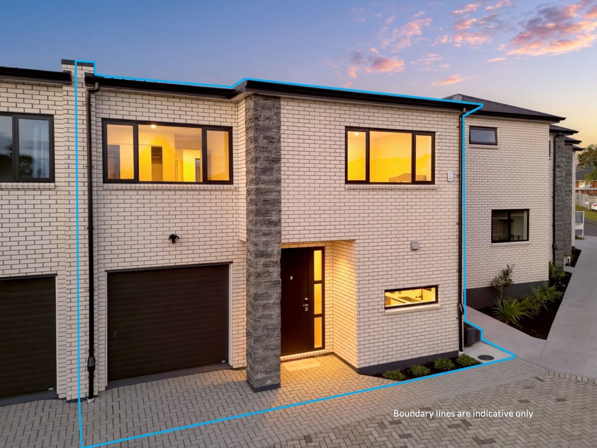 Brandnew brick 4 beds + study space 3.5 baths home with garage, 2 ensuites, 1 ensuite ground floor, asy walking access to local schools, public transport, WestCity Mall, The Boundary, West Wave Pool and Leisure Centre, and a range of shops, cafes and amenities, 28C Kereru Street, Henderson, Auckland