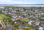 THAB zone, 3 beds 1 bath house with sleepout on 905m2 section, double garage plus a converted rumpus/playroom, Moments from the Te Atatu Peninsula town centre, Kervil Park and coastal walkways, zoned for Matipo Primary School, 13 Gladfield Lane, Te Atatu Peninsula, Auckland