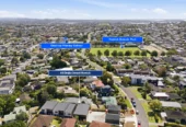 10-Year Stamford Building Warranty, Brandnew freehold 3 beds 2.5 bath home with car park or 2 beds 2.5 baths home with car park, walks to Howick Domain and Owairoa Primary School, and zoned for sought-after Sancta Maria College and Howick College, 44 & 46 Drake Street, Howick, Auckland