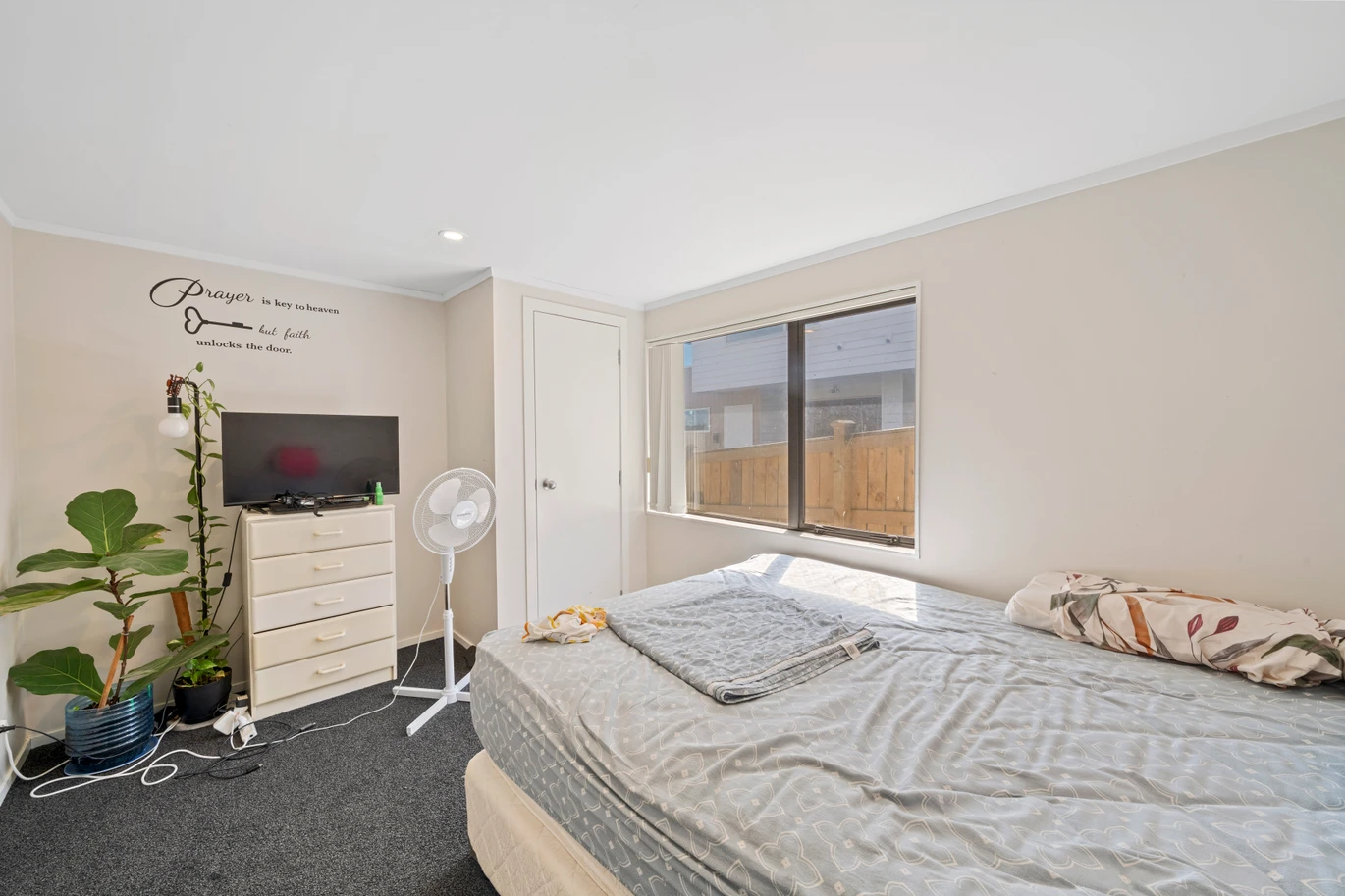 Home and income on 801m2 section, two separate three-bedroom dwellings on one title, each with its own driveway, currently rented for $1,030 per week, close to schools, golf club, shops, 18 Volante Avenue, Wattle Downs, Auckland