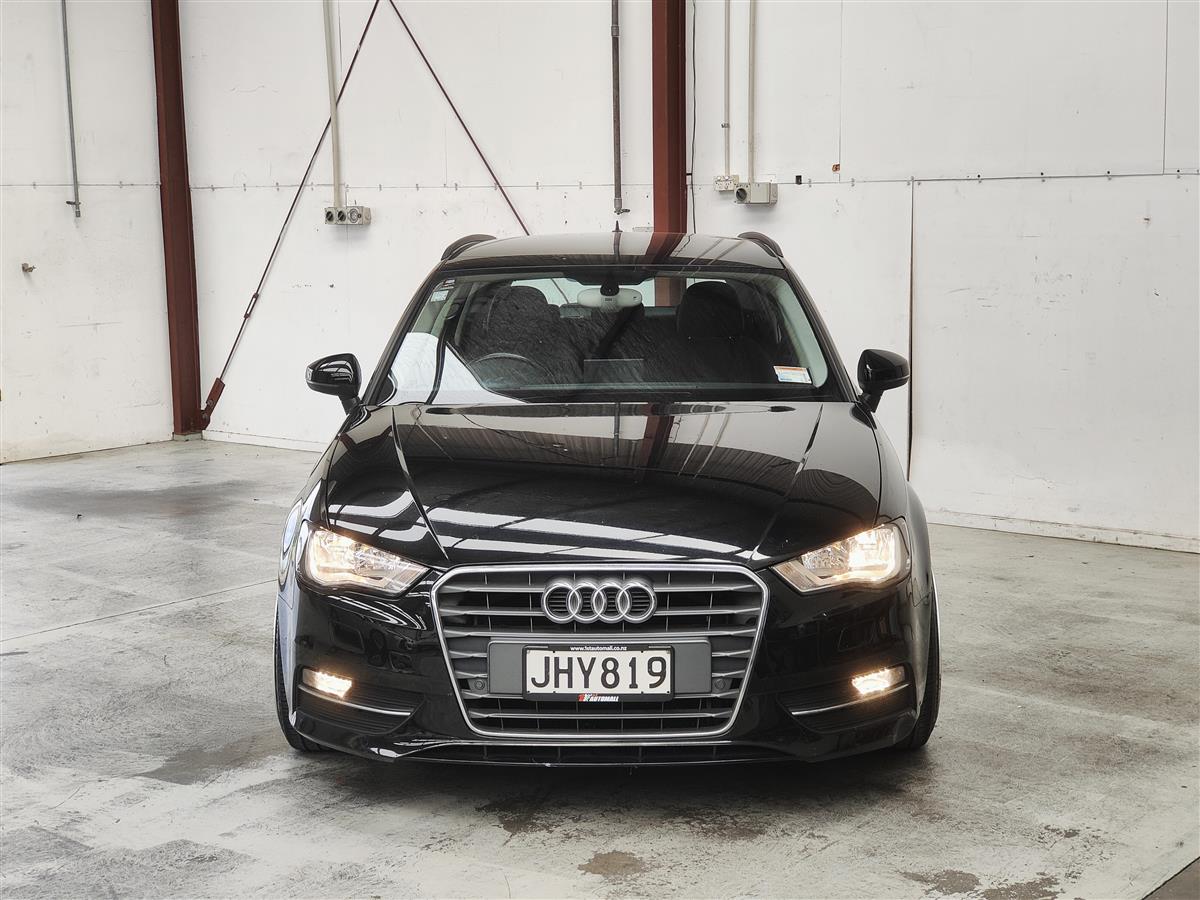 2015 Audi A3 SPORTBACK 1.4 TFSI/NZ NEW/18INCH WHEELS Hatchback Automatic, 5 seats, Black, Petrol, 1,400 cc, 91,368 km