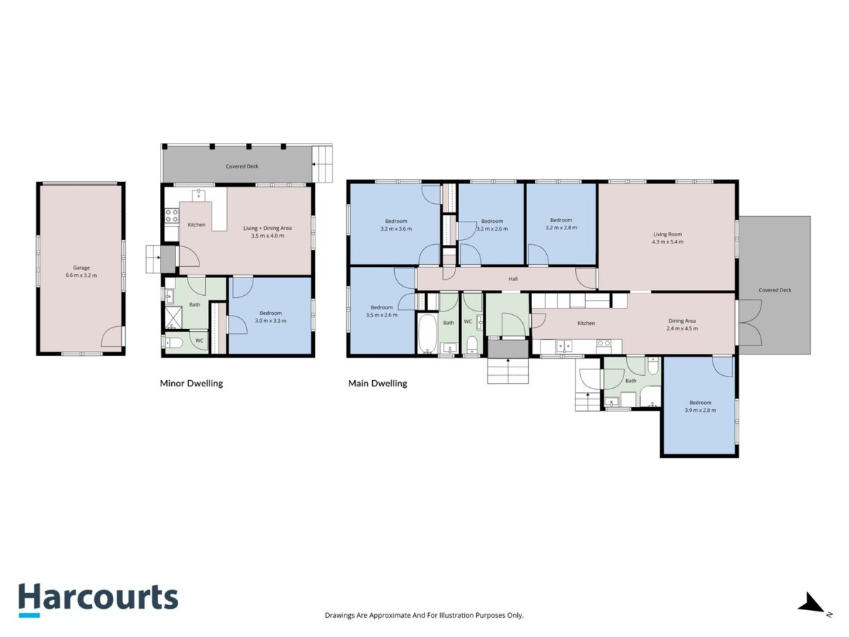 Once in 10 years, owner cashing out, home and income, 5 beds main house + standalone 1 bed granny flat on 1166m2 section, currently rented for $1,315 per week, close to Local shops, parks, schools and amenities, 52 Robertson Road, Mangere East, Auckland