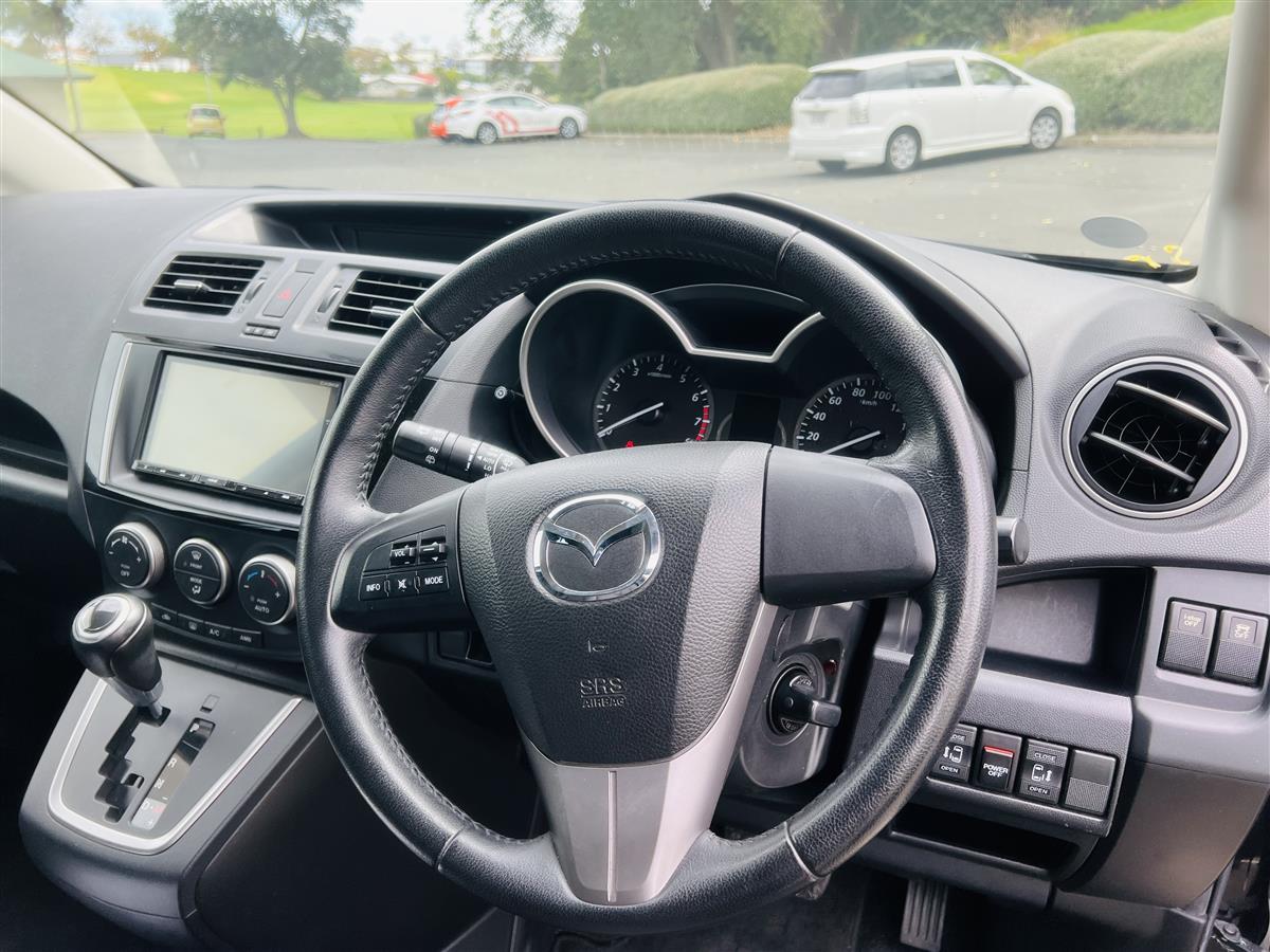 2013 Mazda Premacy SPORT AUTO DOORS SKYACTIV Station Wagon Automatic, Purple, 7 seats, Petrol, 2,000 cc, 79,773 km