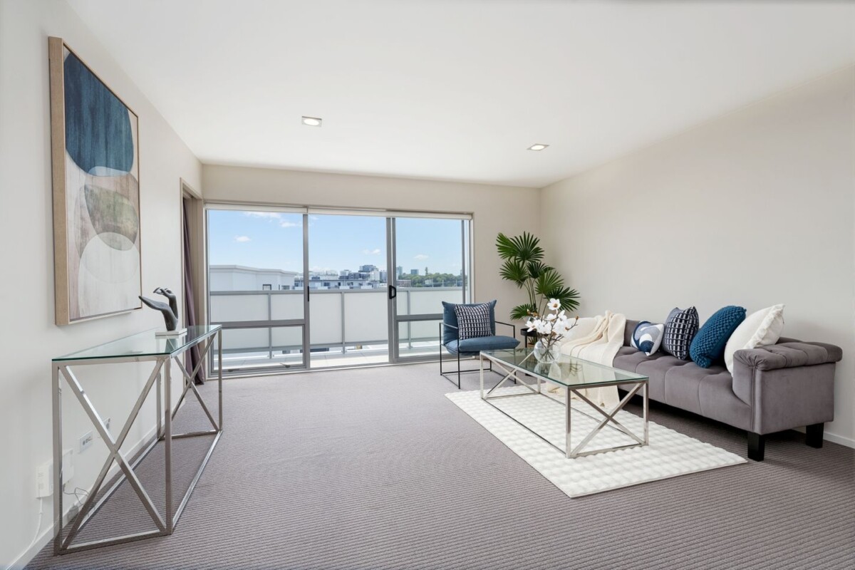 70m2 2 beds 1 bath 1 car park apartment, in Ivory Apartments, just a short stroll to Ponsonby Road and K Road , easy rech to The CBD, motorway access, 6G/16 Chapman Street, Grey Lynn, Auckland