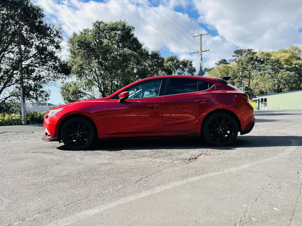 2014 Mazda Axela 20S SPORTS !! TOP SPEC !! FULLY LOADED !! Hatchback Manual, 5 seats, Petrol, New Import, 2,000 cc, 108,401 km
