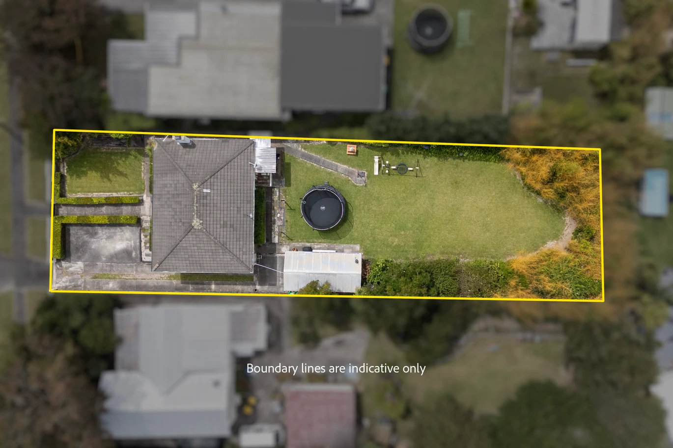 2 bed 1 bath house with garage on 809m2 section, The generous backyard provides plenty of room for kids to play, gardeners to potter, or future plans to unfold, 28 Norman Road, Titirangi, Auckland