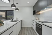 Brandnew 3 beds + study 2.5 baths home with garage, close to schools, Westfield Henderson and LynnMall, reserves, motorway access, zoned for Tirimoana School, Rangeview Intermediate, and Rutherford College, 16 Kirby Street, Glendene, Auckland