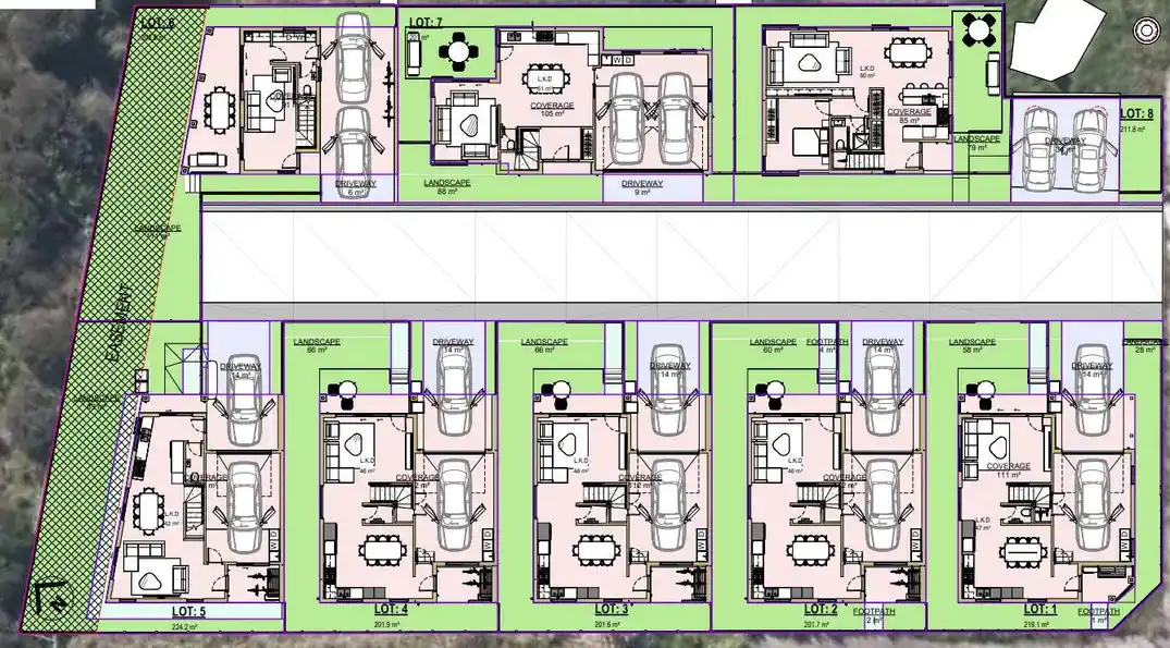 Direct Developer Sale: Titles Coming Soon, 201m2 flat, fully serviced site with RC for 200m2 standalone 4 beds home, Moments from supermarkets, cafes, and parks. Superb motorway access, 1 km to Hobsonville Point Secondary School, 1.1 km to Hobsonville School, Lot 2/60 Falcon Crescent, Hobsonville, Auckland