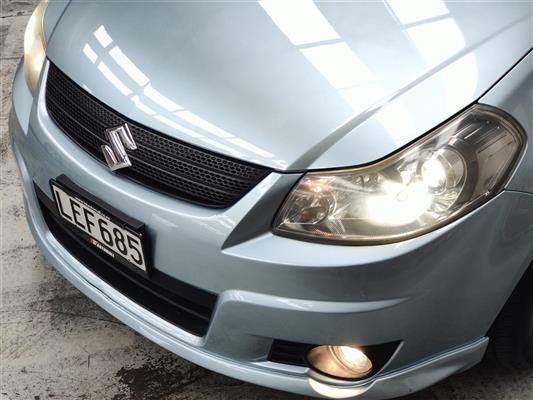 2006 Suzuki SX4 REVERSE CAMERA/CARPLAY/ Hatchback Automatic, 5 seats, Blue, Petrol, 1,500 cc, 94,160 km