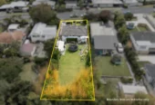 2 bed 1 bath house with garage on 809m2 section, The generous backyard provides plenty of room for kids to play, gardeners to potter, or future plans to unfold, 28 Norman Road, Titirangi, Auckland