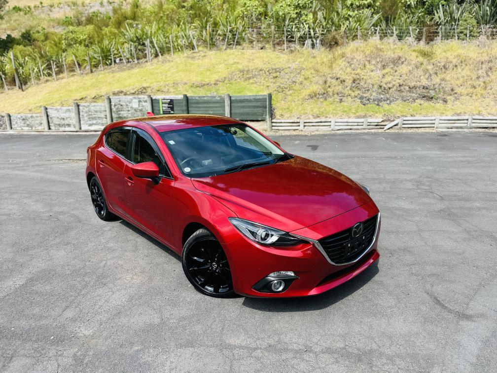 2014 Mazda Axela 20S L SPORTS PACKAGE !! TOP SPEC !! Hatchback Tiptronic, 5 seats, New Import, Petrol, 2,000 cc, 18,413 km