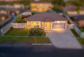 166m2 Brick and tile 3 beds + large office room 2 baths house with double garage on 475m2 section, close to amenities at Lincoln Road, Westgate and NorthWest shopping centres and motorway access, 79 Tiriwa Drive, Massey, Auckland