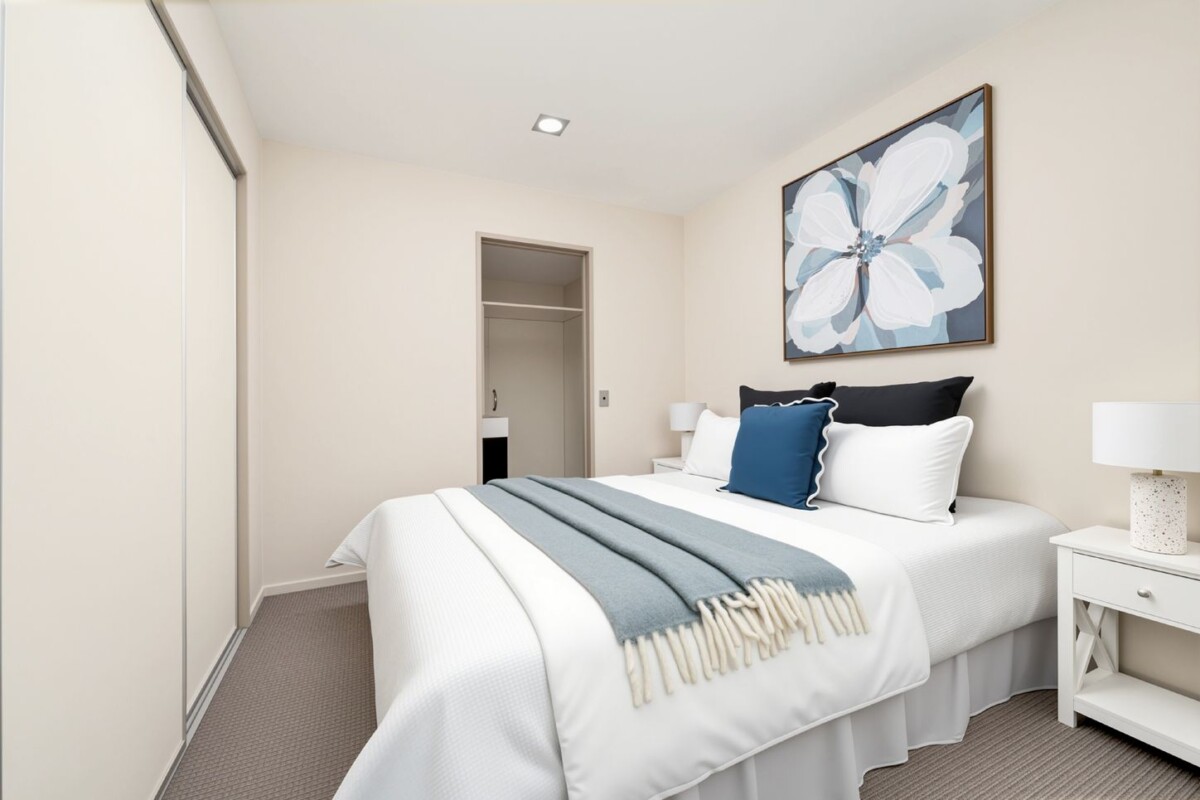70m2 2 beds 1 bath 1 car park apartment, in Ivory Apartments, just a short stroll to Ponsonby Road and K Road , easy rech to The CBD, motorway access, 6G/16 Chapman Street, Grey Lynn, Auckland