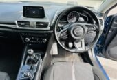 2018 Mazda Axela 15S SPORTS !! TOP SPEC !! FULLY LOADED !! Hatchback Manual, Blue, 5 seats, Petrol, New Import, 1,500 cc, 88,428 km