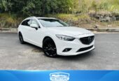 2014 Mazda Atenza 25S L SPORTS PACKAGE !! TOP SPEC !! FULLY LOADED !! Station Wagon Tiptronic, 5 seats, New Import, Petrol, 2,500 cc, 61,062 km