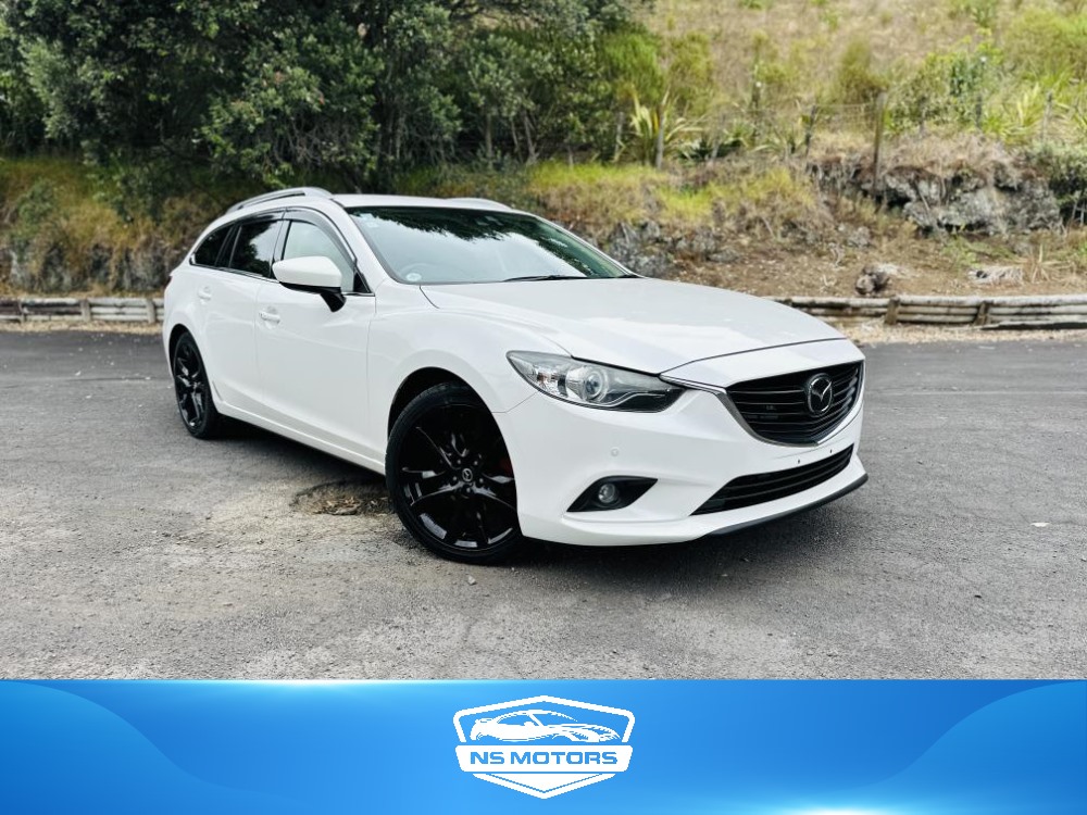 2014 Mazda Atenza 25S L SPORTS PACKAGE !! TOP SPEC !! FULLY LOADED !! Station Wagon Tiptronic, 5 seats, New Import, Petrol, 2,500 cc, 61,062 km