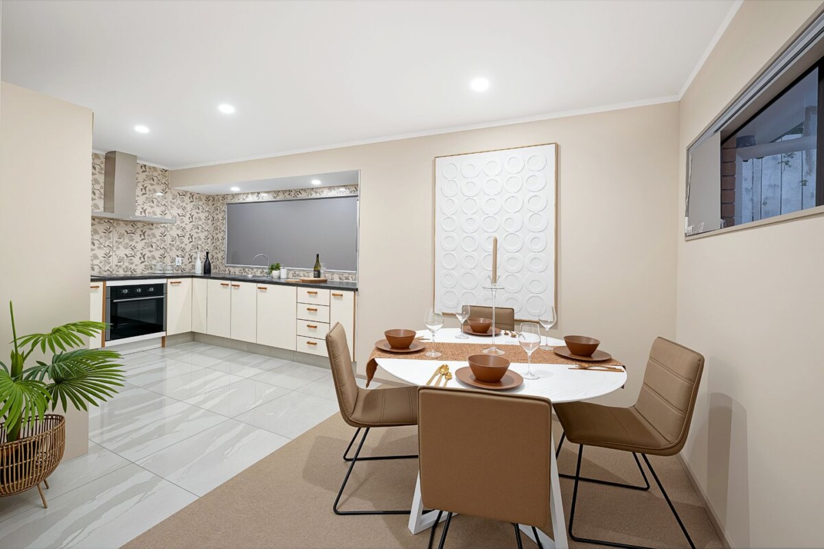 Vendor Cashing Up – Ready to Move In, Brick and tile 3 beds 1.5 bath house with garage, just a short stroll or drive away from Lynn Mall, 2/27 Rata Street, New Lynn, Auckland