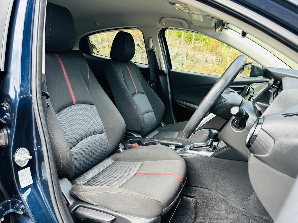 2016 Mazda Demio 13S SPORTS !! FREE TANK OF GAS !! HIGH SPEC !! Hatchback Tiptronic, Petrol, 5 seats, Blue, New Import, 1,300 cc, 41,087 km