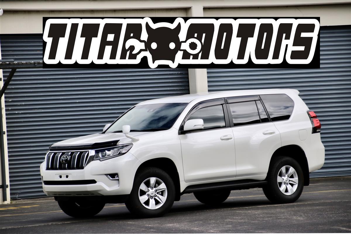 2019 Toyota Land Cruiser Prado 7 Seats Diesel 4WD Leather Seats RV/SUV Automatic, 2,800 cc, 120,000 km