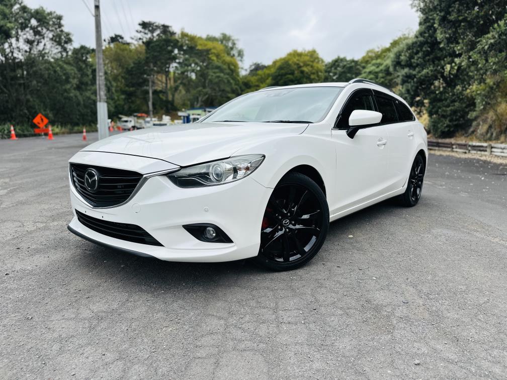 2014 Mazda Atenza 25S L SPORTS PACKAGE !! TOP SPEC !! FULLY LOADED !! Station Wagon Tiptronic, 5 seats, New Import, Petrol, 2,500 cc, 61,062 km