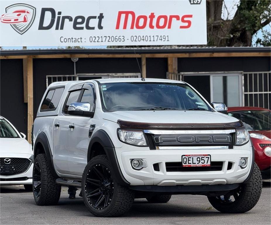 2014 Ford Ranger TD XLT DC W/S A 3.2D**Ute Automatic, 5 seats, Diesel, 3,199 cc, 220,703 km
