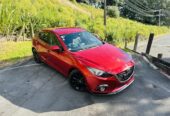 2014 Mazda Axela 20S SPORTS !! TOP SPEC !! FULLY LOADED !! Hatchback Manual, 5 seats, Petrol, New Import, 2,000 cc, 108,401 km