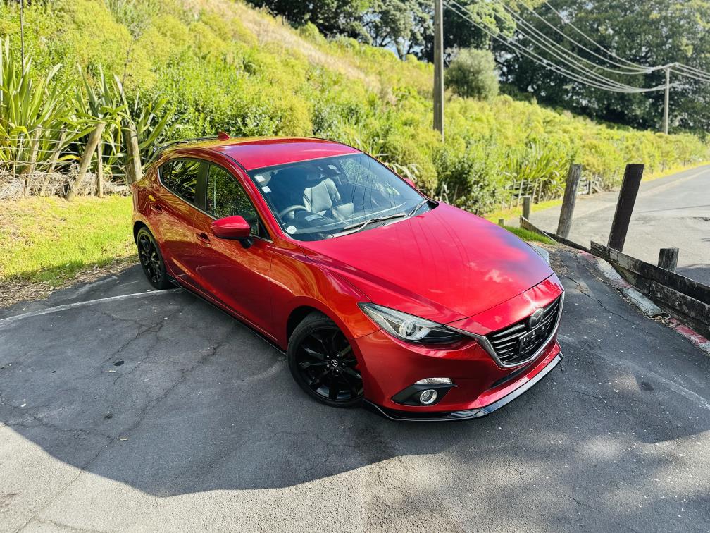2014 Mazda Axela 20S SPORTS !! TOP SPEC !! FULLY LOADED !! Hatchback Manual, 5 seats, Petrol, New Import, 2,000 cc, 108,401 km