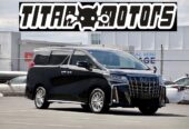2021 Toyota Alphard Hybrid 4WD Type S 7 Seats VIP Mover Van Automatic, Black, Petrol, 2,493 cc, 62,000 km
