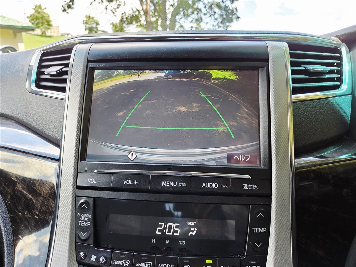 2014 Toyota Vellfire HYBRID BLACK INTERIOR Station Wagon Automatic, 7 seats, 2,362 cc, 89,000 km