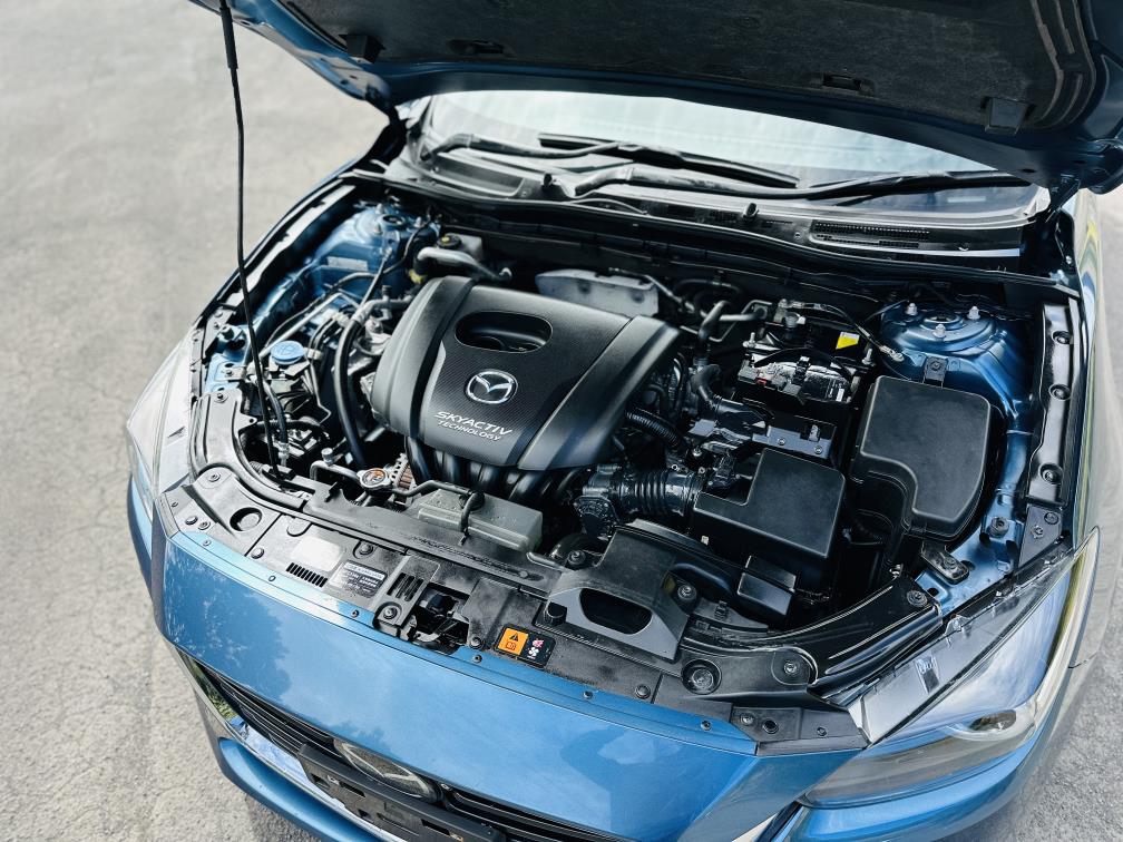 2018 Mazda Axela 15S SPORTS !! TOP SPEC !! FULLY LOADED !! Hatchback Manual, Blue, 5 seats, Petrol, New Import, 1,500 cc, 88,428 km